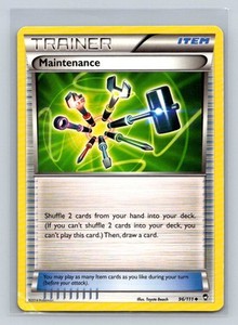 Maintenance #96/111 XY: Furious Fists Uncommon - Pokemon Cards D54