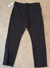 NEW with tags DKNY XL Black Leggings With Zipper closure at ankle Soft Yoga Pant — photo 6