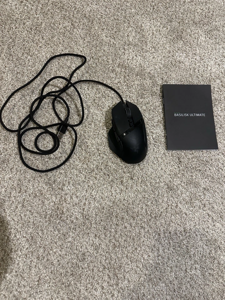 Corsair Extended Keyboard, Razer Basilik V3 Mouse, Bugha Mouse Bundle - Image 4 of 4