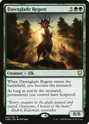 NM Foil - Dawnglade Regent [CMR - 222] Commander Legends