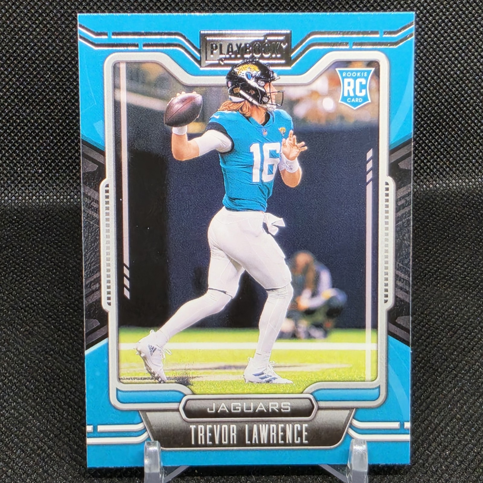2021 Panini Playbook #101 Trevor Lawrence Rookie