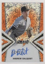 2019 Leaf Flash Orange 10/10 Andrew Dalquist #BA-AD1 Auto 1u6