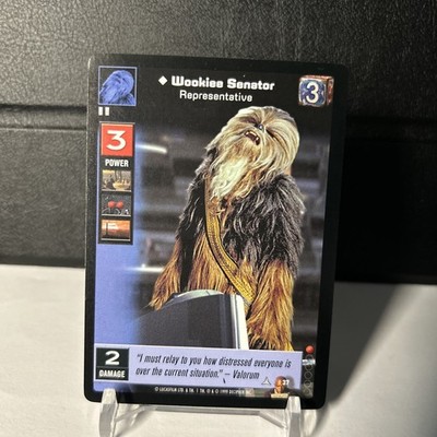 Star Wars CCG YOUNG JEDI DECIPHER SINGLES ''THE JEDI COUNCIL'' YOU PICK 1999