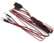 Kyosho 5mm LED Lights Unit White  4 Bulbs  KYO97054-4C 