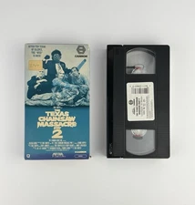 The Texas Chainsaw Massacre Part 2 VHS Tested!