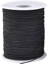 Elastic String for Bracelets, 1 Mm X 110 Yards Sturdy Stretchy Elastic Cord for