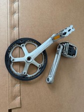 Guarnitura Brompton 44T con pedale pieghevole