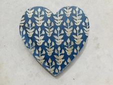 vintage 10" HEART Hobby Lobby Crafted Wooden Wall Decor Rustic Country Primitive