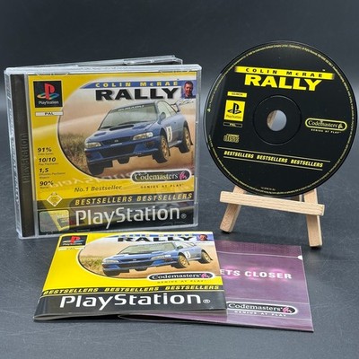 Colin McRae Rally -Playstation Bestseller- (Sony PlayStation 1/2)