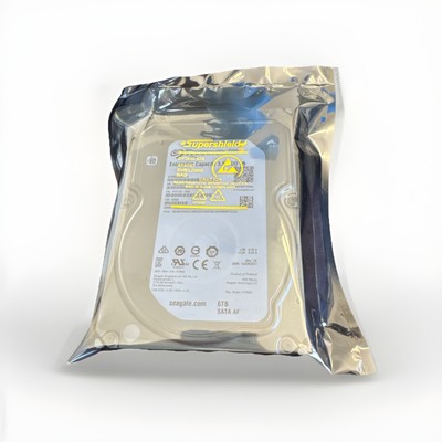 Seagate ST6000NM0115 1YZ110-002 6TB 7.2K RPM 6Gb/s 3.5''SATA HDD Hard Drive