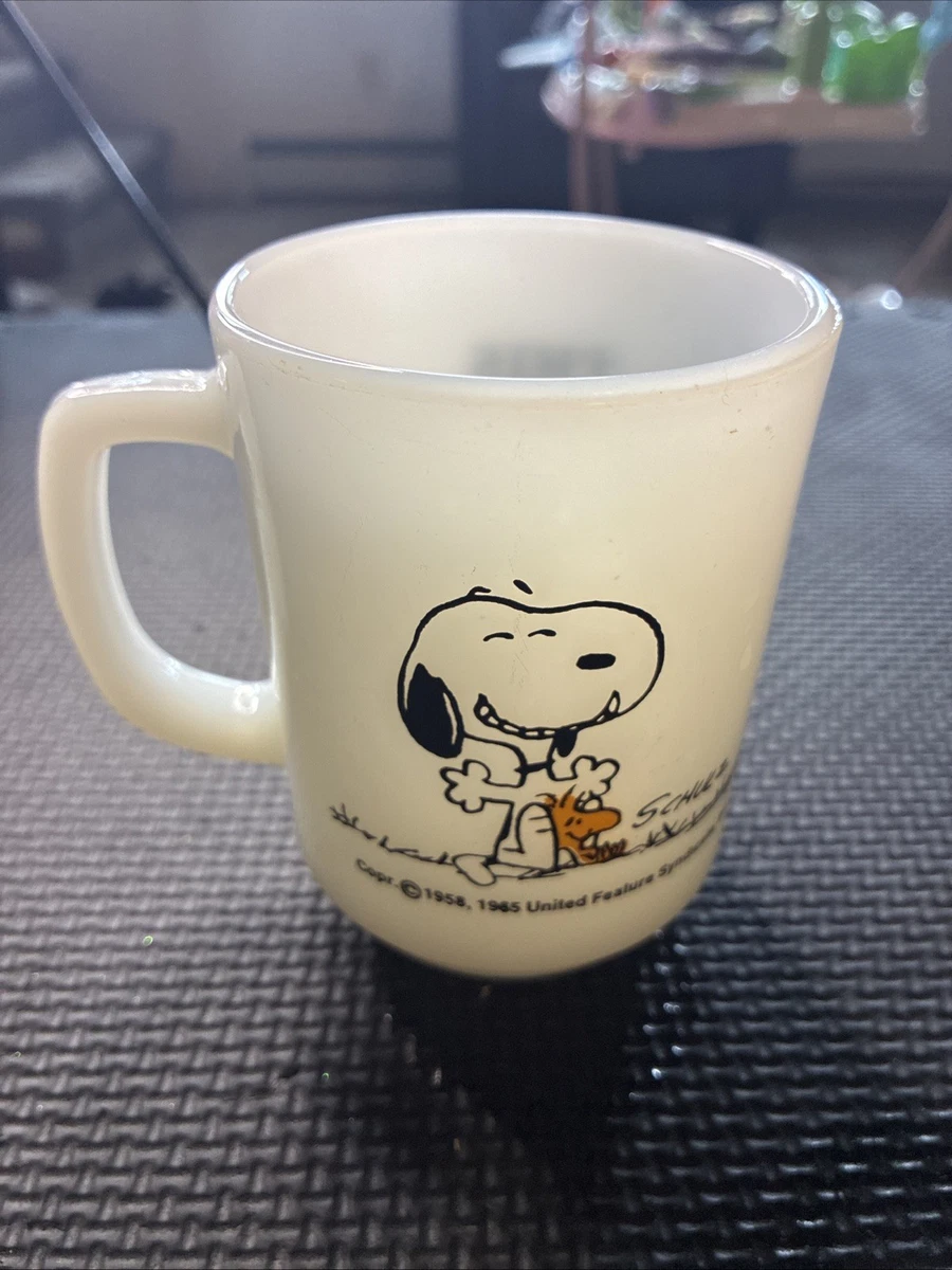 25+ vintage fire king snoopy mug for sale | Updated Oct 2026