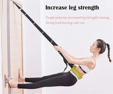 HEAVY DUTY LUXURY Back bend DOOR Assist Trainer Improve Waist Flexibility