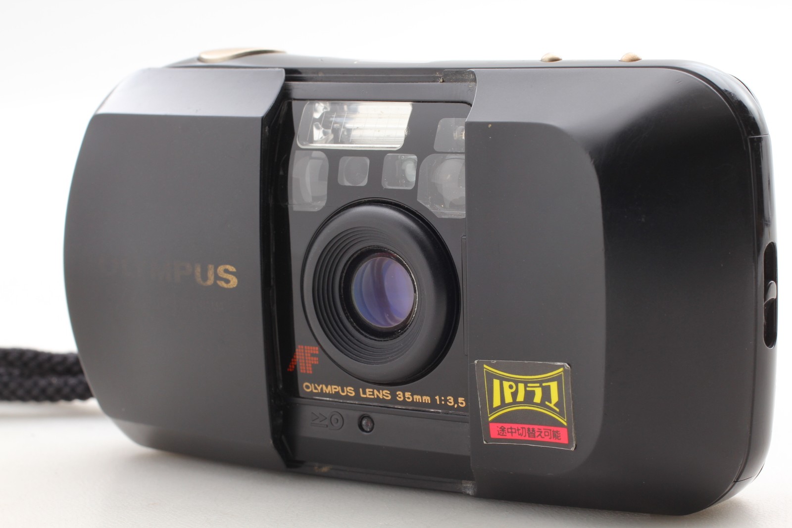 [Exc+5 W/Strap] Olympus mju 35mm F/3.5 Panorama 35mm Film Camera From JAPAN