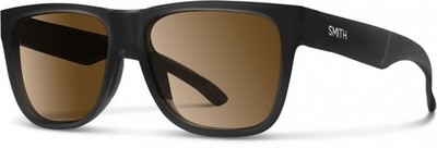 NEW Smith 200941 Lowdown 2 Sunglasses Matte Black 100% AUTHENTIC