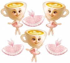 Italian Brainrot Ballerina Cappuccina Balloon/Tralalero Tralala Absurd Quirky...