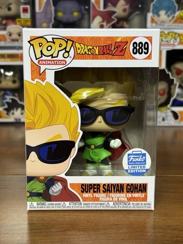 Funko Pop! Dragon Ball - Super Saiyan Gohan 889 w/ Sunglasses  - Limited Edition