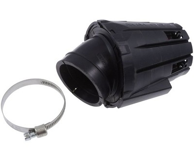 Luftfilter MALOSSI E5 PHF schwarze Kappe 48-50mm Tuning Sportluftfilter Roller