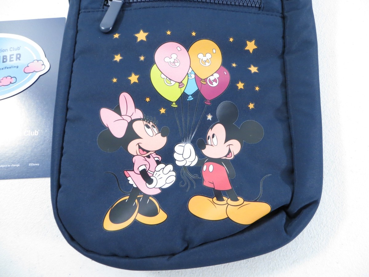 Disney Vacation Club DVC Member Crossbody Bag 2025 Navy Blue W