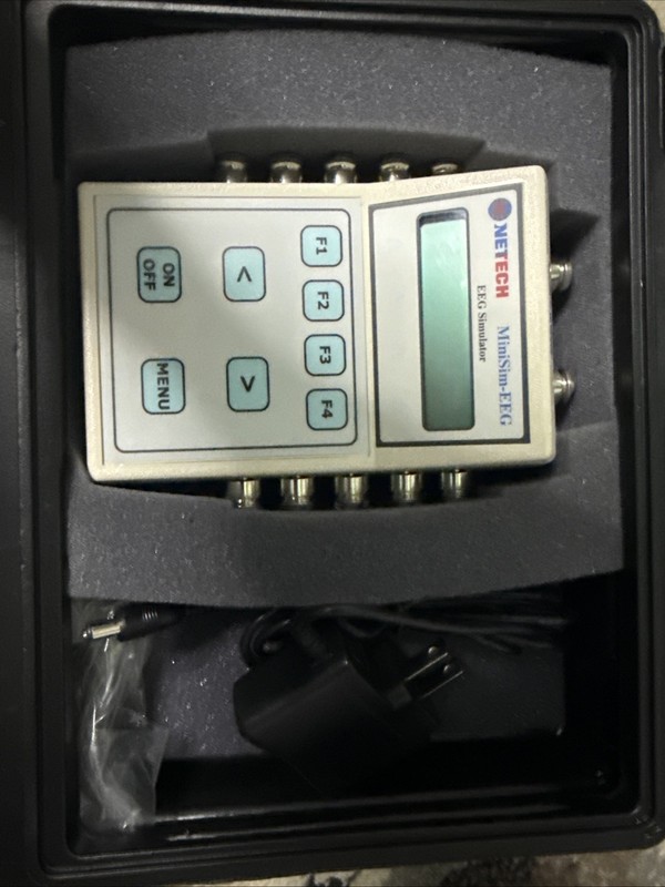 Netech Corp. MiniSim Patient ECG Arrhythmia Advanced Parameter Simulator