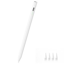 Stylus Pen for iPad 11th  10th Gen - 2X Faster Charging, Tilt  Palm Rejecti...