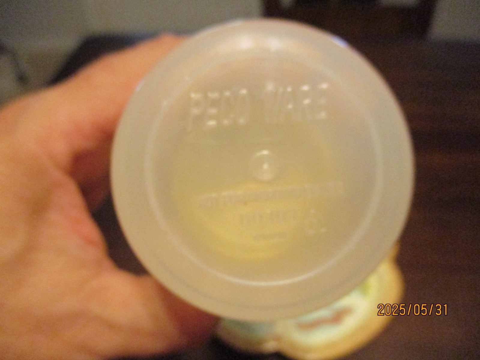 Pecoware 3 piece set divided plate bowl sippy cup NOS Melamine Bunny Rabbit