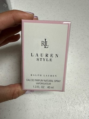 Vtg Lauren Style Eau De Parfum Spray By Ralph Lauren 1.3oz/ 40 ml Unopened