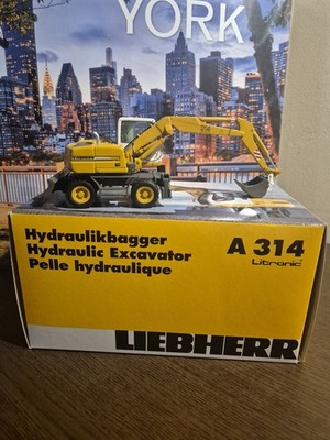Liebherr Hydraulikbagger A314 Litronic