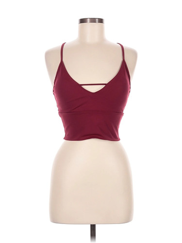 Assorted Brands Women Red Tank Top M