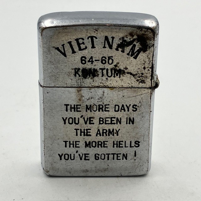 ZIPPO VIETNAM チャーリーブラウン ZIPPO Vietnam 1965 Peanuts Charlie Brown and Lucy Operation