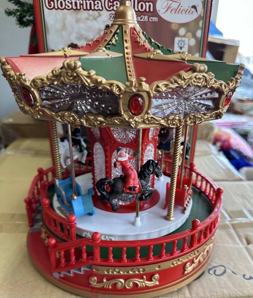 Giostrine Con Carillon Movimento Circolare Con Luci E Musica - Image 2 of 3