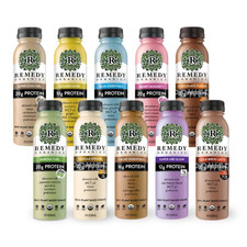 Variety Assortment Case 10-Pack  Plant Based Protein Shakes, Ready to Drink  U