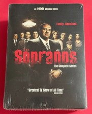 The Sopranos - The Complete Series  DVD, 30-Disc Box Set  Brand New  Sealed