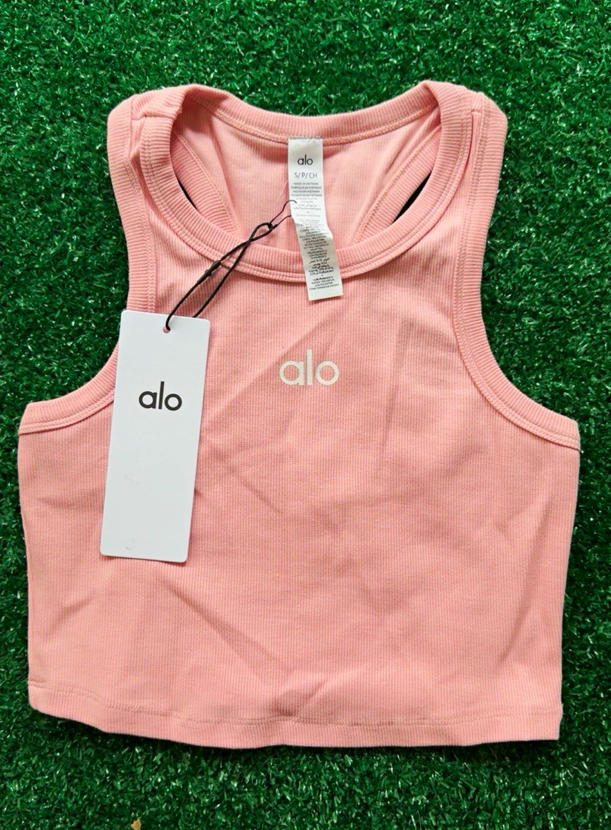 Pink ALO Yoga Activewear Tops for Women for sale | eBay