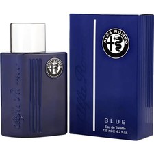 Romeo Blue By Alfa Romeo Cologne For Men Edt 4.2 Oz New In Box