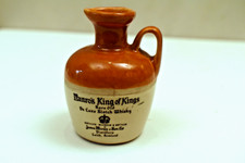 Vintage Munro &rsquo;S King Of Leere Keramik Whisky Krug Mini Leith Schottland Alt " R