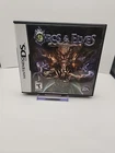 Orcs & Elves (Nintendo DS, 2007) CIB