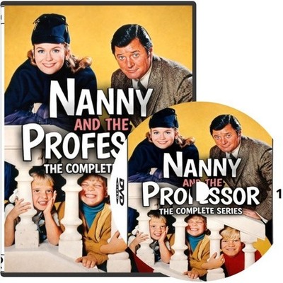 Nanny And The Professor The Complete Series DVD Case - Buy 2, Get 1 Free