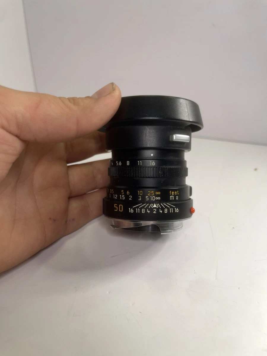 Leica SUMMICRON-M 50mm Focal f/2 Camera Lenses for sale | eBay