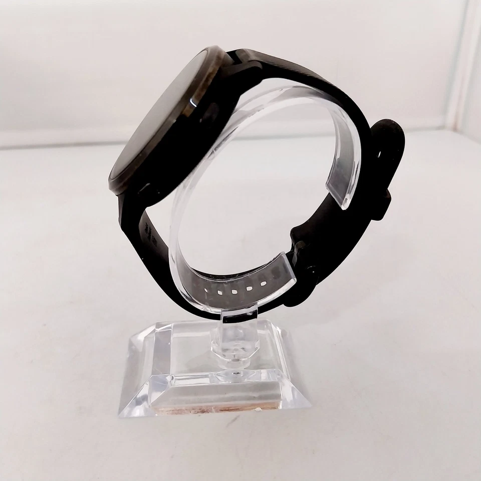 Garmin Vivoactive 4 GPS Smartwatch Black Silicone Band Fitness (990) - Image 4 of 4