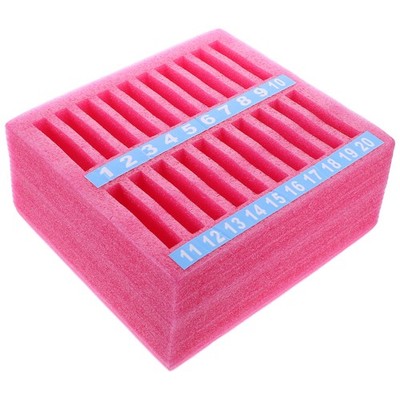Pearl Cotton Mobile Phone Box Desktop Storage Board Cellphone Holder Classroom
