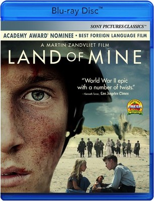 Land Of Mine  (BD25) (Blu-ray) Joel Basman Roland Moller Louis Hofmann