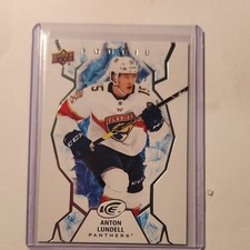 Upper Deck Ice Rookie Anton Lundell Florida Panthers 2021-22 #101