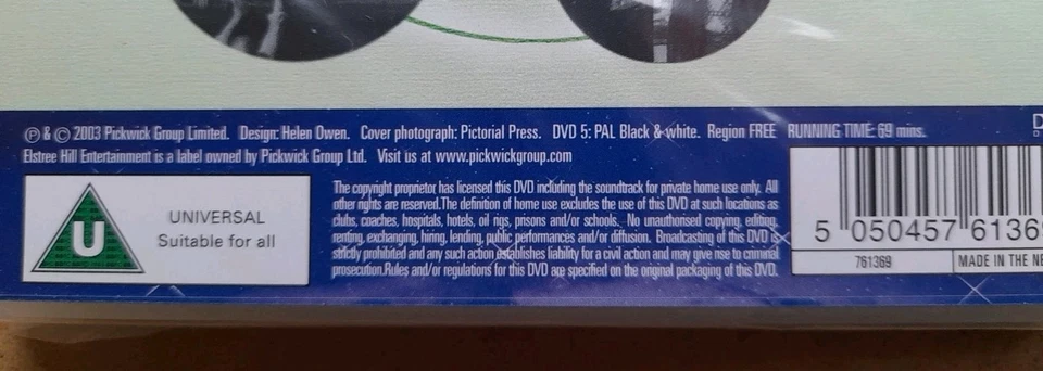 Steamboat Bill Jr DVD - Buster Keaton 1928 B&W Silent Comedy Film - New & Sealed - Image 4 of 4