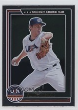 2022 Panini USA Baseball Stars & Stripes Longevity Samuel Highfill #43 0i4k