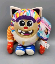 Gabby's Dollhouse Movie 2025 Plush COOKIE BOBBY Exclusive