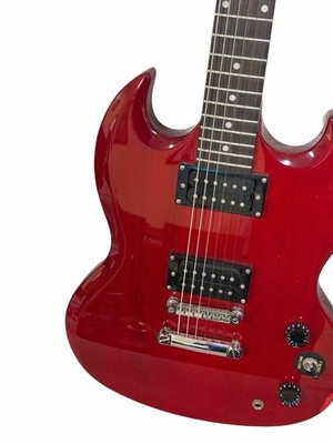 Epiphone Special SG Model Electric Guitar - Red, Rosewood