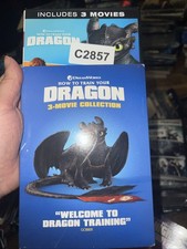 How to Train Your Dragon: 3-Movie Collection DVD - Jay Baruchel  Slipcover