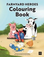 Farmyard Heroes Colouring Book Tanya Saunders Taschenbuch Englisch 2025
