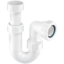 McAlpine 1 1/2" ( 40mm )  Adjustable P Trap ASC10