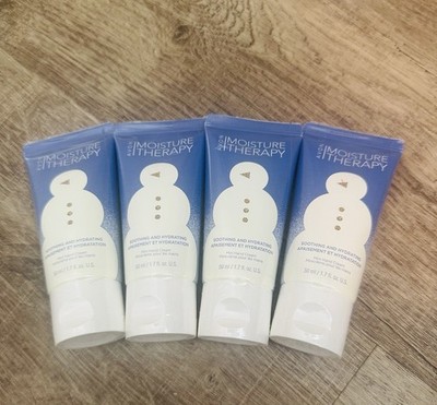 Avon Moisture Therapy Hydrating Soothing Hand Cream, 1.7 fl oz Lot of 4